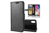 Mobile - Covers & Cases - SiGN Wallet case for iPhone X/XS - Black - 101108676A