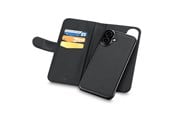 Mobile - Covers & Cases - SiGN Wallet cover 2-in-1 for iPhone 16 - Black - SN2I1-IP16