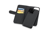 Mobile - Covers & Cases - SiGN Wallet cover 2-in-1 for iPhone 16 Pro Max - Black - SN2I1-IP16PM