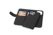 Mobile - Covers & Cases - SiGN Wallet Cover 2-in-1 for iPhone 17e/16e - Black - SN2I1-IPSE25