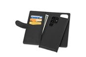 Mobile - Covers & Cases - SiGN Wallet Cover 2-in-1 for Samsung Galaxy S26 - Black - SN2I1-SAMS26