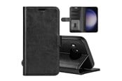Mobile - Covers & Cases - SiGN Wallet case for Samsung Galaxy S24 - Black - SN-PFS24