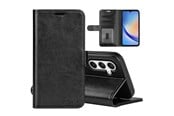 Mobile - Covers & Cases - SiGN Wallet Cover for Samsung Galaxy A35 - Black - SN-PFSA35