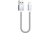 USB-kabel - SiGN USB cable with Lightning 2.4A - 12W for iPhone - 25cm - Ligh-015S