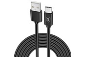 USB-kabel - SiGN USB-C Cable 2.1A - 2m - Black - SN19-220