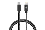 USB-kabel - SiGN USB-C to Lightning Cable 20W - 1m - Black - SN-1B