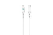 USB-kabel - SiGN USB-C to Lightning cable 2m - MFi - 3A - 60W - SN-220PD