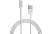 USB-kabel - SiGN Lightning-cable for iPhone / iPad - 2.4A - 12W - MFi-certified - 2m - SNCAB-2M