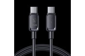 USB-kabel - SiGN USB-C to USB-C Cable 100W - 1.2m - Black - SN-CC120B