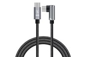USB-kabel - SiGN USB-C to USB-C Cable 2m - 100W - Black - SN-CC20BK