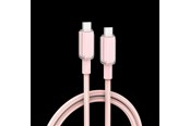 USB-kabel - SiGN USB-C to USB-C cable 60W - 1m - Pink - SN-CC-60W