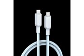 USB-kabel - SiGN USB-C to USB-C Cable 60W - 1m - Blue - SN-CCB-1M