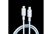USB-kabel - SiGN USB-C to Lightning Cable 30W - 1m - Blue - SN-CL30WB