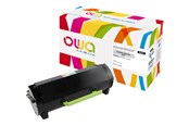 Skrivartillbehör-bläck-toner - Armor OWA - black - compatible - remanufactured - toner cartridge (alternative for: Lexmark 502X Lexmark 50F0XA0) - K15638OW