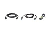 KVM cable - ATEN 2L-7D02UDPX3 - keyboard / video / mouse (KVM) cable kit - 2 m - 2L-7D02UDPX3