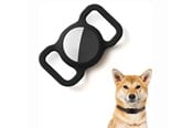 Andra mobiltillbehör - SiGN AirTag Dog Collar Case - Luminous Black - 640500140D