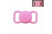 Andra mobiltillbehör - SiGN AirTag Dog Collar Case - Luminous Pink - 640500140L