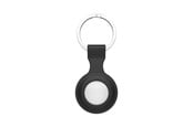 Andra mobiltillbehör - SiGN Apple Airtag Key Ring with Silicone Case - Black - 680300074A