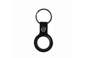 Andra mobiltillbehör - SiGN Smart Bluetooth Finder & Apple Airtag Keychain in Faux Leather - Black - SN-LT