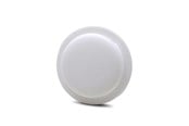 Andra mobiltillbehör - SiGN Apple AirTag Sticker Mount Silicone Case - White - TP10310341471D