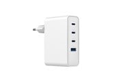 Mobile - Adapters & Chargers - SiGN Fast Charger 100W GaN 3xUSB-C / 1x USB-A - White - A2208-01