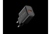 Mobile - Adapters & Chargers - SiGN Fast Charger USB-A QC 3.0 - 18W - 3A - Black - SN-BL001