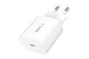 Mobile - Adapters & Chargers - SiGN USB-C Fast Charger 25W 3A - White - SN-PD25W