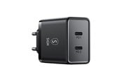 Mobile - Adapters & Chargers - SiGN Dual USB-C PD Charger 40W - Black - SN-PD40B