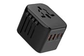 Mobile - Adapters & Chargers - SiGN Universal Travel Adapter with USB ports - 20W - Black - SN-RESAD