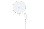 Mobile - Adapters & Chargers - SiGN MagSafe Charger Qi 15W - USB-C - White - 10507