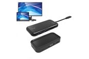 USB Hub - SiGN USB-C Hub + Bluetooth Receiver 10W - 1080P - Black USB Hub - SN-TVBT01