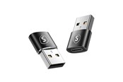 USB-kabel - SiGN USB-C to USB-A Adapter - 2-pack - SN-H152