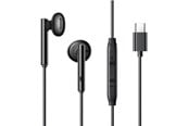 Hörlurar / Headset - SiGN USB-C Series Half In-Ear Wired Headphones - Black - SN-EC05-B