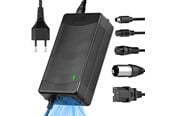 Elektrisk skoter - SiGN Universal charger for electric bikes - 5-in-1 connectors - 163.8W - EBIKE-163W