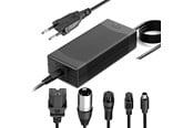 Elektrisk skoter - SiGN Universal charger for electric bikes - 5-in-1 connectors - 58.8W - EBIKE-58W