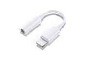 Ljudkabel - SiGN Lightning to 3.5mm AUX Adapter - White - SN-IPLH35AUX
