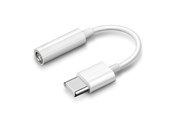 Ljudkabel - SiGN USB-C to 3.5mm AUX Adapter - White - SN-USBC35MM