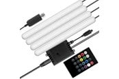 Smarta Hem - SiGN Sound-controlled LED strip for the car - RGB 4x12 - 018900061A