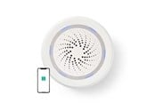 Smarta Hem - SiGN Smart Home WiFi Siren - White - SNSM-SIREN