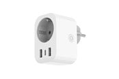 Smarta Hem - SiGN Smart Wall adapter with elutag USB-A & USB-C 20W - SN-WIFIPLUG