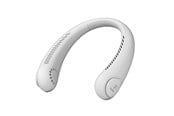 Uppvärmning och kylutrustning - SiGN Portable Fan with Neck Strap - 4000mAh - White - SN-FL