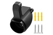 Laddning av elbil - SiGN Wall Mount for Type 2 Charging Connector with Cord Hook - Black - SN-Typ2
