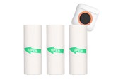 Papper, Fotopapper & Etiketter - SiGN Thermal Printer Paper Roll for Mini Printer - 3 Rolls - 57*25mm - 5m - SN-MINIPP01