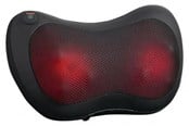 Massageapparat - SiGN Massage Pillow with Heat - Black - SN-MAS-PIL