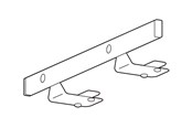 Väggfäste, AV-Möbel - Ergotron mounting component - Max 2.3 kg - recommended for - 98-790-289