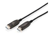 Displaykabel - DIGITUS AOC HDMI cable with Ethernet - 60 m - AK-330126-600-S