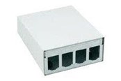Nätverks tillbehör - METZ BTR E-DAT modul network surface mount box - 130861-0402-E