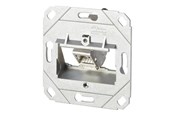Nätverks tillbehör - METZ Connect flush mount outlet - 180°M without cover - 130B11D11200-E