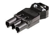 Strömkabel (extern) - Wieland GST18I3S S1 ZR1 SW - 92.932.3053.1