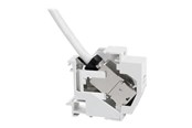 Nätverks tillbehör - METZ Connect Keystone REGplus IP20 - 1309428103-E